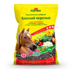 Конский Перегной Florizel 10 кг БМ