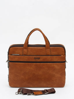 Портфель 3105-5 brown Jeep