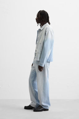 GRADIENT BAGGY FIT JEANS - Zara фото 4