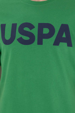 Мужская зеленая базовая футболка Неожиданная скидка в корзине - U.s. polo assn фото 7