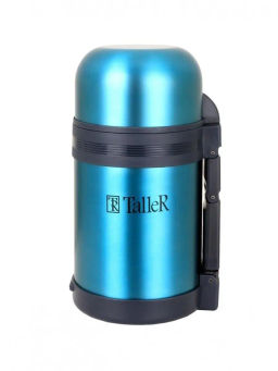 Термос TalleR TR-22407, 0,8л. бирюзовый