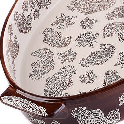 31113 Форма для запекания 2,5 л.керамика LR(х6) - Mayer&boch фото 2