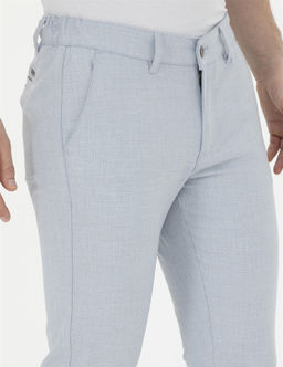 A__k Mavi Slim Fit Kanvas Pantolon - Pierre cardin фото 5