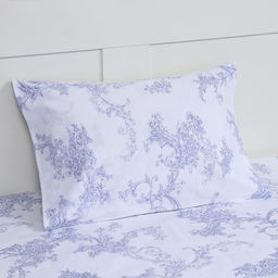 КПБ LoveLife 1.5 сп Вьюнок 147*210,150*215,50*70 -1 шт,100% хлопок,бязь 120 г/м2  фото 8