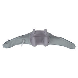 Массажёр для спины и шеи LEM-29, наплечный, ИК подогрев, серый