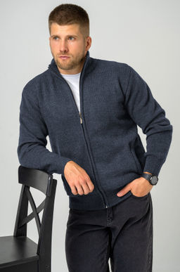 Мужской свитер на молнии Happyfox - Happy fox фото 7