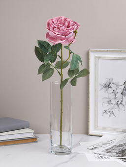 Цветок искусственный Пионовидная роза 59 см нежно сиреневый / GR-005 /уп 12/144/силикон - Галеонтрейд фото 4