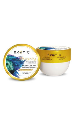 Exotic EX-33 Крем увлажняющий и осветляющий для тела (C Memories) 250 ml