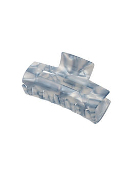 Краб для волос "Линда" прямой, 8х3,5 см, микс