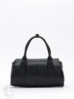 Сумка женская кожаная 98321S black Velina Fabbiano-Safenta