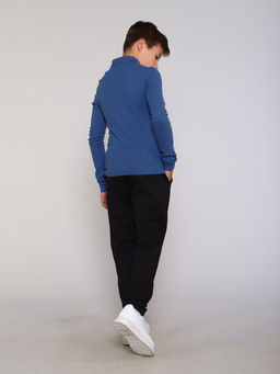 Рубашка-поло Лицей белый Ладошки  фото 13