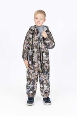 Комбинезон демисезонный голубые птички - Arctic kids фото 20