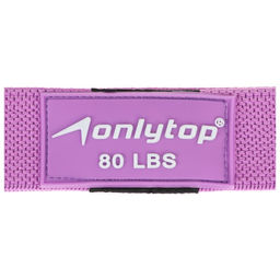 Набор из 3 петель для фитнеса ONLYTOP: нагрузка 18, 27, 36 кг, 204×4 см