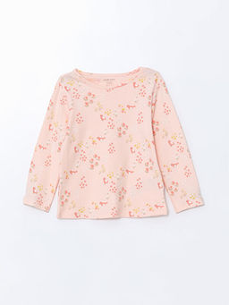 Bisiklet Yaka K?z ?ocuk Pijama Tak?m? - Waikiki фото 2