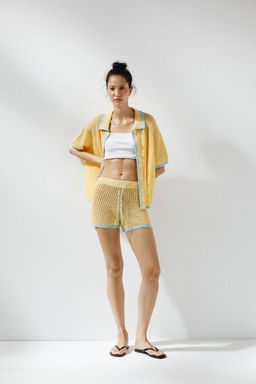KNIT SHORTS