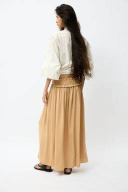 Maxifalda con borlas - H&m фото 5