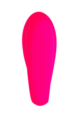 Вибратор для пар eroTeq Prawno с пультом ДУ, силикон, розовый, 18 см