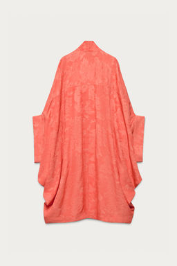 KIMONO JACQUARD MARISA BERENSON X ZARA / Rojo / Naranja фото 2