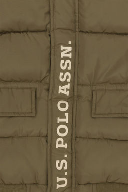 U. S. Polo Assn Пальто цвета хаки для мальчика - U.s. polo assn фото 6