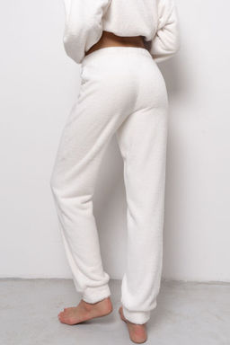 Брюки женские из теплой плюшевой ткани 6711W-50153.1H-121 - Almando melado фото 5