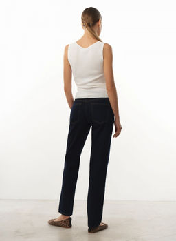 Conso/KM 230730 - white Топ женский фото 4