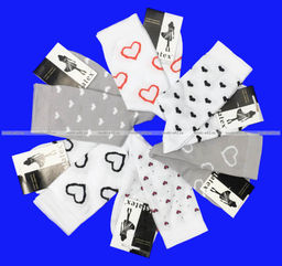 Цена за 10 пар. ЮстаТекс носки женские высокие 2с59 хлопок с лайкрой