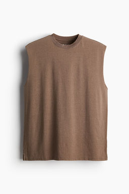 Camiseta de deporte sin mangas Loose Fit - H&m фото 7