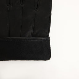 Перчатки женские, размер XL, с утеплителем, чёрные