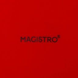 Кофейная пара фарфоровая Magistro Coffee time, 2 предмета: чашка 180 мл, блюдце d=14,5 см, цвет красный  фото 8