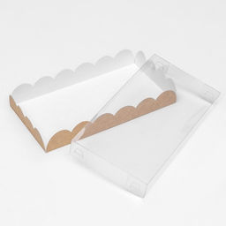 Цена за 5 шт. Коробка для печенья, крафт, 10.5?20?3 см - Simaland фото 3