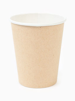 Стакан бумажный «Крафт» 250 мл, диаметр 80 мм (100 шт.)