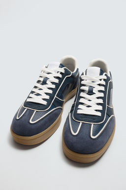 TRAINERS WITH CONTRAST SOLE - Zara фото 6