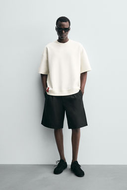 INTERLOCK TECHNICAL LABEL SWEATSHIRT