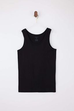 Siyah - Beyaz Basic 2li Paket __ Giyim Atlet - Trendyolmilla фото 2