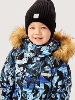 Комбинезон 8з1726 индиго/черный