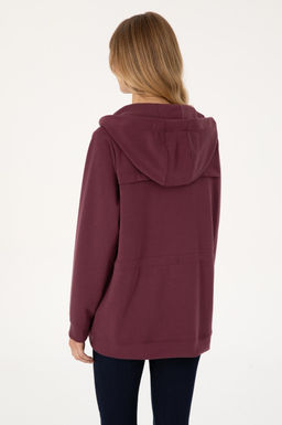 Kad_n Bordo Sweatshirt - U.s. polo assn фото 5