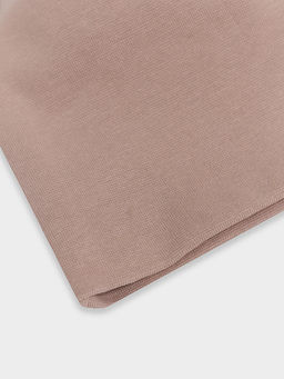 Шапка бини бежевая - Mark formelle фото 6