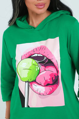 Туника с капюшоном 3320-0001-К-ОН