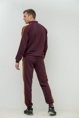 футер 3х нитка ПЕТЛЯ Костюм мужской с лампасами - Knitka wear фото 4