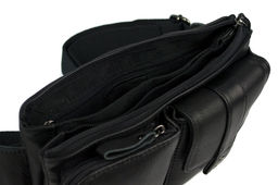 YO Мужская сумка на пояс Znixs 7713  фото 5