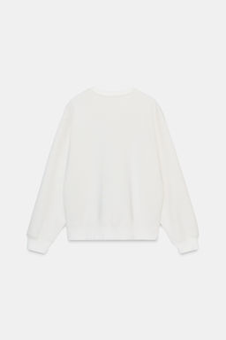 METALLIC SWEATSHIRT - Zara фото 6