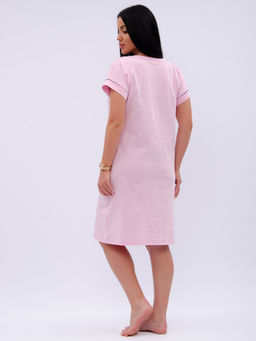 Сорочка "Пионы", трикотаж