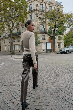 ASYMMETRIC SOFT TOP - Zara фото 2