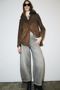 ZW COLLECTION LIMITED EDITION LEATHER JACKET