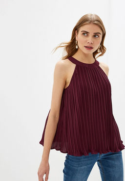 Блузка-топ с американской проймой