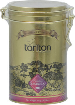 TARLTON. Premium Ceylon. Dimbula 150 гр. жест.банка