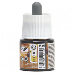 Краска акварель PEBEO акварельные чернила Colorex во флаконе с пипеткой 45 мл 417045 сиена натуральная