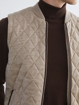 B?y?k Beden Standart Kal?p Kolej Yaka Erkek Yelek