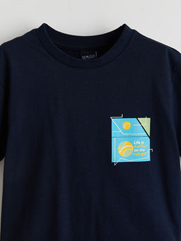 Bisiklet Yaka Erkek ?ocuk Ti??rt