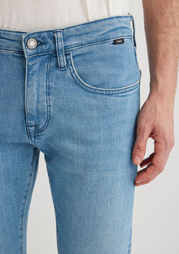 James Premium Blue Ac?k Mavi Jean Pantolon  фото 5